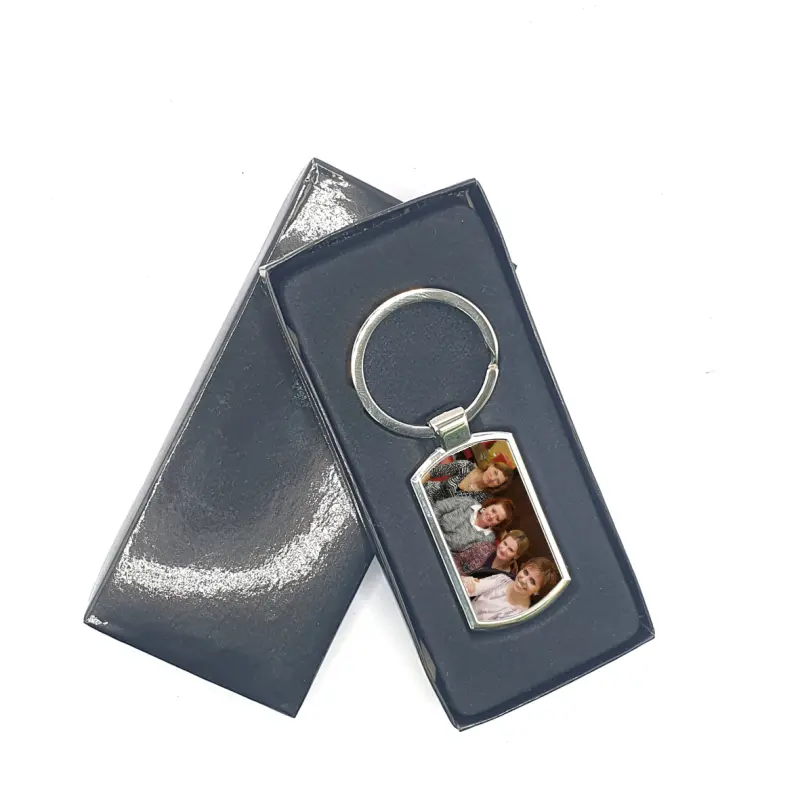 .breloc personalizat, din metal, model 1